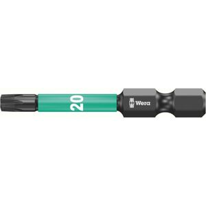 Wera Embout de puissance Wera TX25 1/4 pouce 50 mm 5 pièces