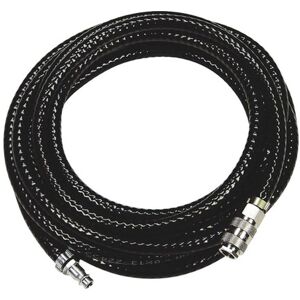 Tuyau PVC Noir Stanley avec Raccord Rapide 10m - Publicité Tuyau PVC Noir Stanley avec Raccord Rapide 10m - Publicité