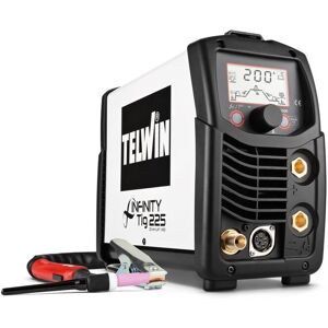 Onduleur Telwin Infinity Tig 225 DC-HF/ Lift 230 V - Publicité Onduleur Telwin Infinity Tig 225 DC-HF/ Lift 230 V - Publicité