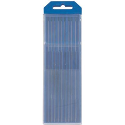 HBM Électrodes en tungstène pur Telwin D.1 mm 10 pièces - Publicité HBM Électrodes en tungstène pur Telwin D.1 mm 10 pièces - Publicité