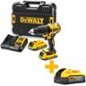 Perceuse sans fil DeWalt, 18 volts 2,0 Ah, DCD777D2T-QW