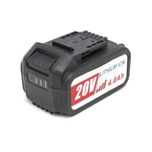 Batterie HBM pour le set de tailleurs de haies et de coupe-herbe HBM 20V- 4.0Ah