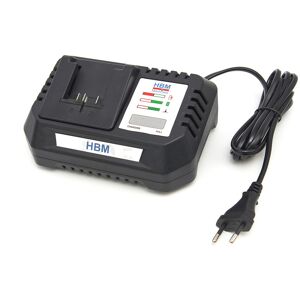 Chargeur de batterie HBM pour le set de tailleurs de haies et de coupe-herbe 20V- 4.0Ah de HBM