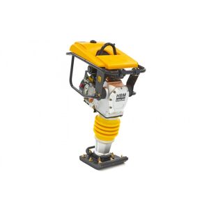 HBM Professional 6.5 HP Vibratory Plate Stamp Including Wheel Set and Motor Cover (en anglais)