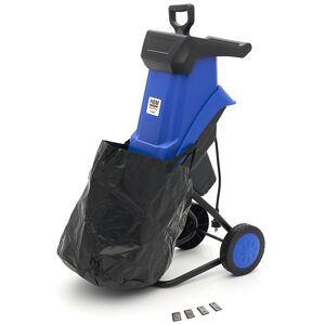 HBM Broyeur électrique 2500W - Broyeur de jardin / broyeur