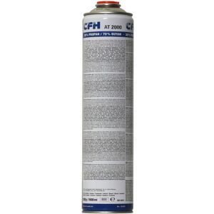 CFH Bidon de gaz AT2000 - Contenu, 330 g, 600 ml