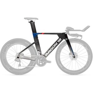 Ensemble Cadre & Fourche ARGON 18 E-118 Tri Plus Disc Noir Bleu, Taille S - Publicité