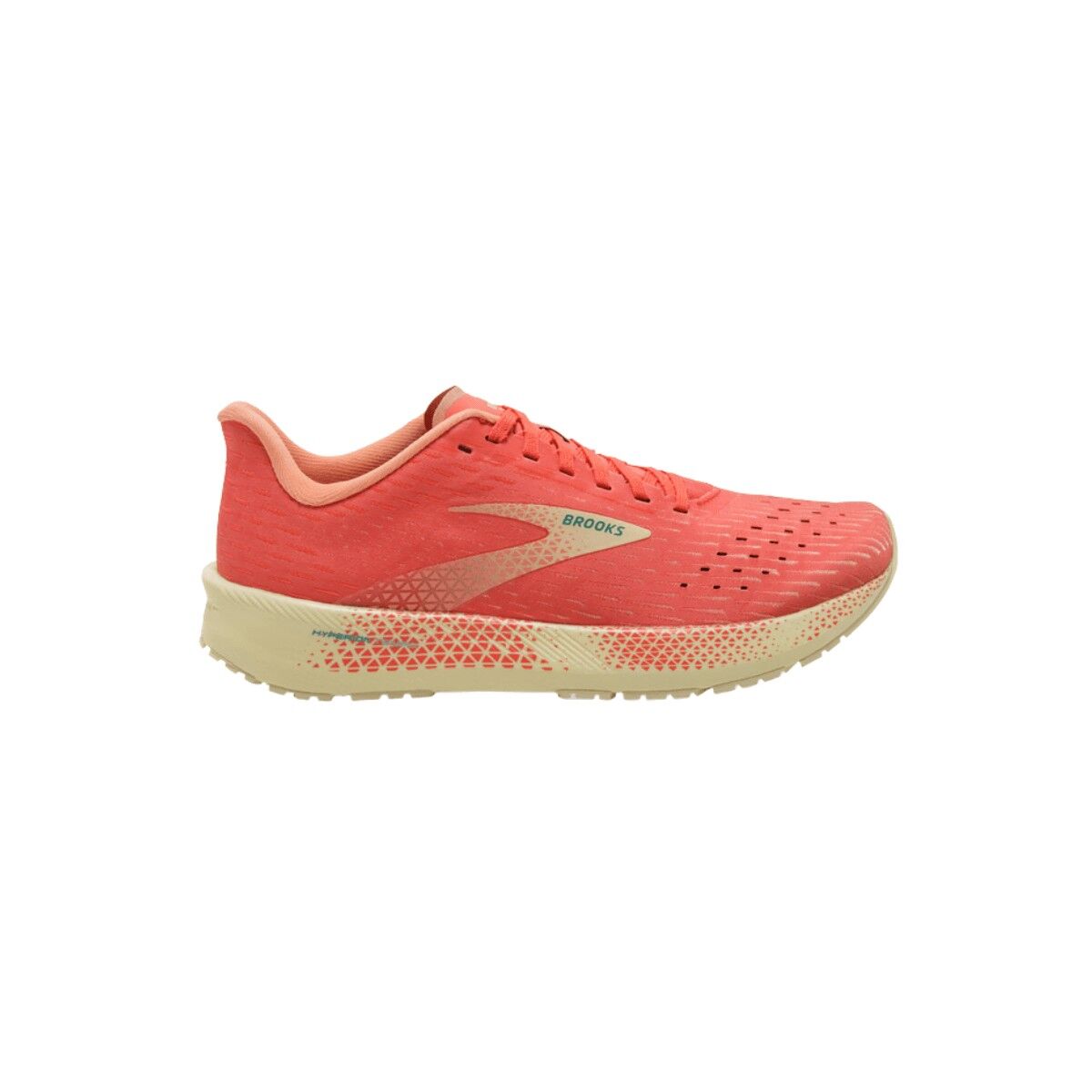 Chaussures Brooks Hyperion Tempo Orange Coral Yellow Femmes, Taille 36,5 - EUR