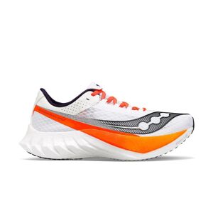 Chaussures Saucony Endorphin Pro 4 Blanc Noir SS24, Taille 42 - EUR