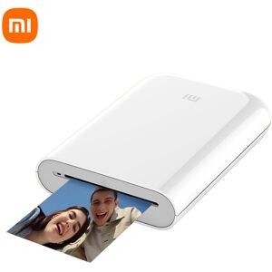 Xiaomi Imprimante photo portable Mi, impression sans encre, collages de photos, filtres multiples - Publicité