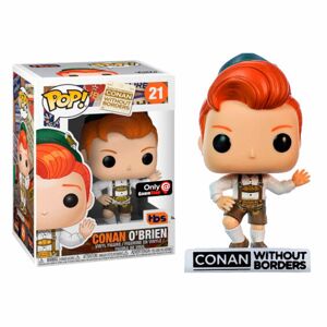 Funko POP! Conan: Conan en culotte de cuir - Publicité