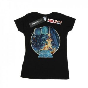 Star Wars Womens/Ladies Vintage Victory Cotton T-Shirt - Publicité