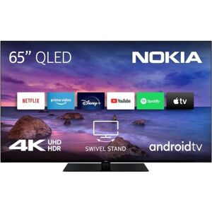 Doctor Brant NOKIA65" (164cm ) Téléviseur intelligent QLED 4K UHD - Android TV (DVB-C/S2/T2, Netflix, Prime Vidéo, Disney+) - QN65GV315ISW - Publicité