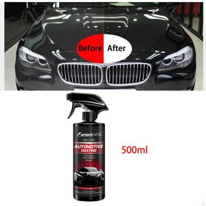 Sports 500ml Car Ceramic Nano Crystal Liquid Polish Spray Réparation 9H Dureté - Publicité
