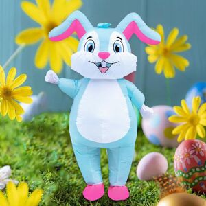 Toy Story Costume de lapin de Pâques gonflable, Costume d'animal pour adulte, déguisement de vacances, Cosplay - Publicité