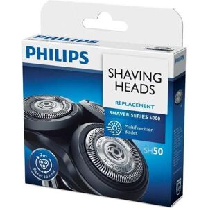 PHILIPS SH50/50 - 3 Tetes de rasoir Shaver Series 5000 - Publicité