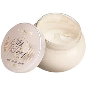 Crème nourrissante pour les mains et le corps Oriflame Milk & Honey Gold