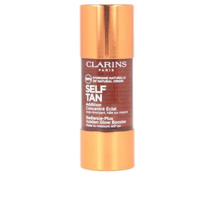 Clarins LUMINOSITY CONCENTRATE face self-tanner 15 ml - Publicité