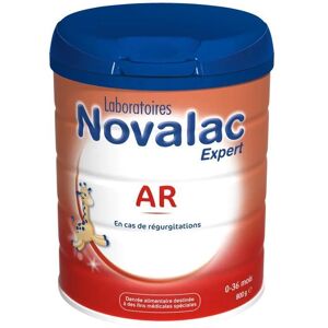 Novalac Lait AR 0-36 Mois 800 Grammes - Publicité