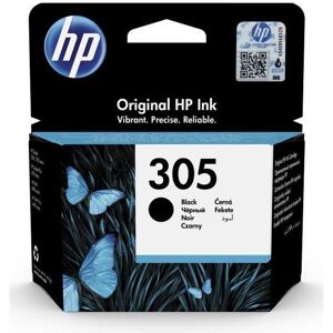 HP 305 Cartouche d'encre noire authentique (3YM61AE) pour HP DeskJet 2300/2710/2720/Plus4100, HP Envy 6000/Pro 6400 - Publicité