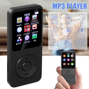 Yuanshu Nouveau Bluetooth MP4 Lecteur MP3 64 Go Support Radio FM HiFi Musique Intégrée Haut-parleurs - Publicité