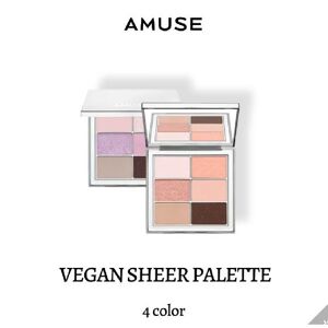 AMUSE - Eye Vegan Sheer Palette - Publicité