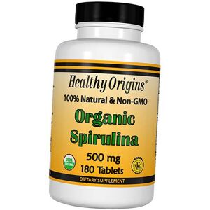 Spiruline Bio 500 Healthy Origins 180comp (71354003) - Publicité