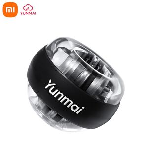 Xiaomi Youpin yunmai entraîneur de poignet LED Gyroball essentiel Spinner gyroscopique avant-bras exercice Gyro balle pour Mijia mi maison - Publicité