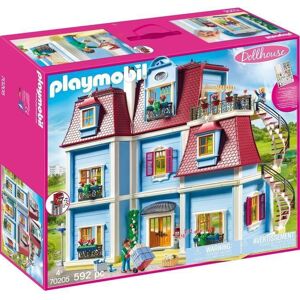 PLAYMOBIL - 70205 - Dollhouse La Maison Traditionnelle - Grande Maison Traditionnelle - Publicité