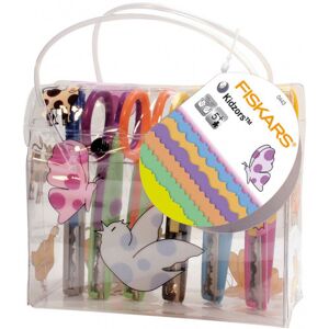 Fiskars Ciseaux cranteurs Kidzors™ - Pochette 6 ciseaux 1003730 - Publicité Fiskars Ciseaux cranteurs Kidzors™ - Pochette 6 ciseaux 1003730 - Publicité