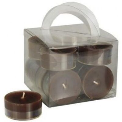 PAPSTAR bougies chauffe-plat, marron, 12 pcs, 10470 - Publicité PAPSTAR bougies chauffe-plat, marron, 12 pcs, 10470 - Publicité