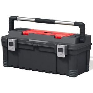 KETER HAWK 26&quot; Boîte avec organiseur 66x29x27cm, noir/rouge 17181010