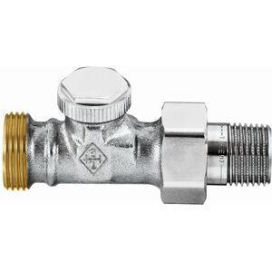 HEIMEIER Regutec DN 15-1/2&quot;Raccord de retour Modele droit avec filet mâle 0366-02.000