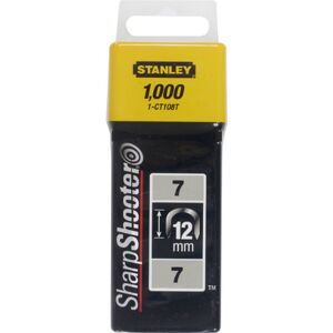 Stanley 1-CT109T Agrafes cavaliers 14mm Type 7 - boite de 1000pcs