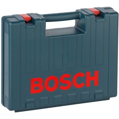 Bosch Coffret de transport en plastique 445 x 360 x 114 mm 2605438098 - Publicité Bosch Coffret de transport en plastique 445 x 360 x 114 mm 2605438098 - Publicité