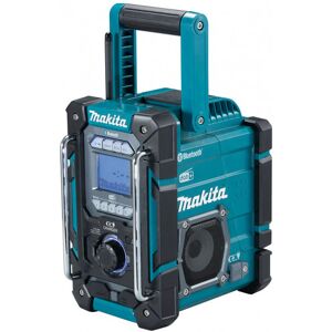 Makita DMR301 Radio de chantier 12 a 18 V Li-Ion, Bluetooth DAB+ - Publicité Makita DMR301 Radio de chantier 12 a 18 V Li-Ion, Bluetooth DAB+ - Publicité
