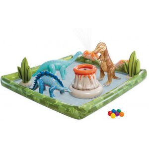 INTEX Centre De Jeux Aquatiques Jurassic Adventure 56132NP - Publicité INTEX Centre De Jeux Aquatiques Jurassic Adventure 56132NP - Publicité