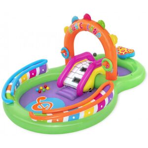BESTWAY Sing n Splash Aire de jeux pataugeoire, 295 x 190 x 137 cm 53117 - Publicité BESTWAY Sing n Splash Aire de jeux pataugeoire, 295 x 190 x 137 cm 53117 - Publicité