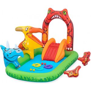 BESTWAY Jurassic Splash Aire de jeux aquatiques et pataugeoire, 242 x 140 x 137 cm 53160 - Publicité BESTWAY Jurassic Splash Aire de jeux aquatiques et pataugeoire, 242 x 140 x 137 cm 53160 - Publicité