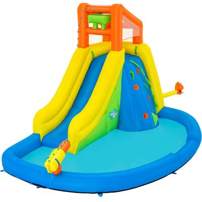 BESTWAY Mount Splashblast Méga parc aquatique gonflable, 435 x 286 x 267 cm 53478 - Publicité BESTWAY Mount Splashblast Méga parc aquatique gonflable, 435 x 286 x 267 cm 53478 - Publicité