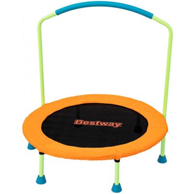 BESTWAY Wonderjump Trampoline d’intérieur pour enfants et adolescents 91 x 96 cm 59100 - Publicité BESTWAY Wonderjump Trampoline d’intérieur pour enfants et adolescents 91 x 96 cm 59100 - Publicité