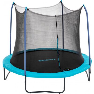 BESTWAY Xtreme Air Trampoline extérieur pour enfants 305 x 255 cm 59103 - Publicité BESTWAY Xtreme Air Trampoline extérieur pour enfants 305 x 255 cm 59103 - Publicité