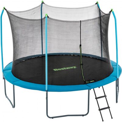 BESTWAY Xtreme Air Trampoline extérieur pour enfants 366 x 278 cm 59104 - Publicité BESTWAY Xtreme Air Trampoline extérieur pour enfants 366 x 278 cm 59104 - Publicité