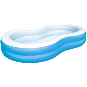 BESTWAY Family Pool Piscine gonflable Laguna, 262 x 157 x