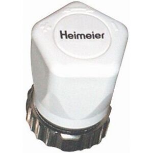 HEIMEIER Volant manuel M30x1,5, avec raccordement direct, Blanc RAL 9016 1303-01.325