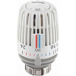 HEIMEIER Tete thermostatique K blanche avec élément intégré 6000-00.600