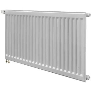 Kermi Therm X2 Profil-V Radiateur a vanne intégrée 10 600 / 500 FTV100600501L1K