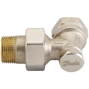 Danfoss RLV-S20 Raccords de réglage et d&#039;arret, ,Équerre, Filetage interne 003L0125