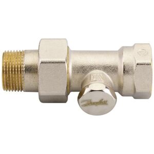 Danfoss RLV-S20 Raccords de réglage et d&#039;arret,, Droit, Filetage interne 003L0126