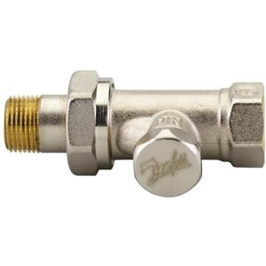 Danfoss RLV-S10 Té de réglage, Argent 003L0122